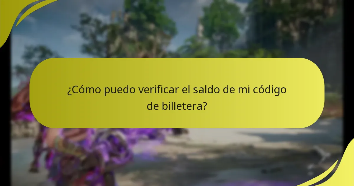 ¿Qué pasos de verificación se necesitan para las transacciones con códigos de billetera?
