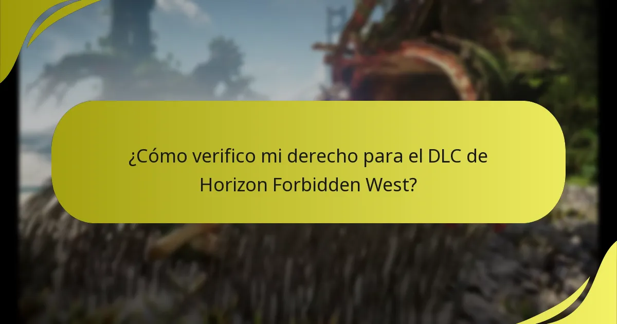 ¿Cuáles son las opciones de compra para el DLC de Horizon Forbidden West?