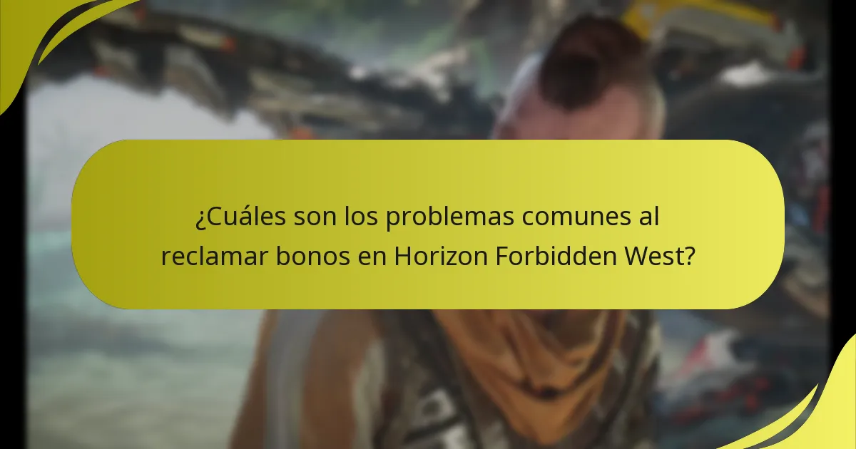 ¿Dónde pueden los jugadores encontrar soporte para problemas de reclamación de bonos en Horizon Forbidden West?