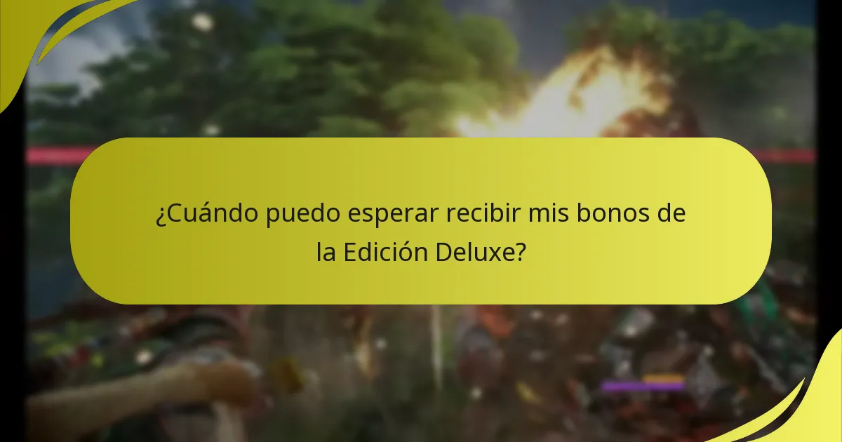 ¿Qué bonos están incluidos en la Edición Deluxe de Horizon Forbidden West?