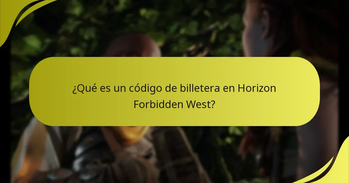¿Cómo puedo comprar códigos de billetera para Horizon Forbidden West?